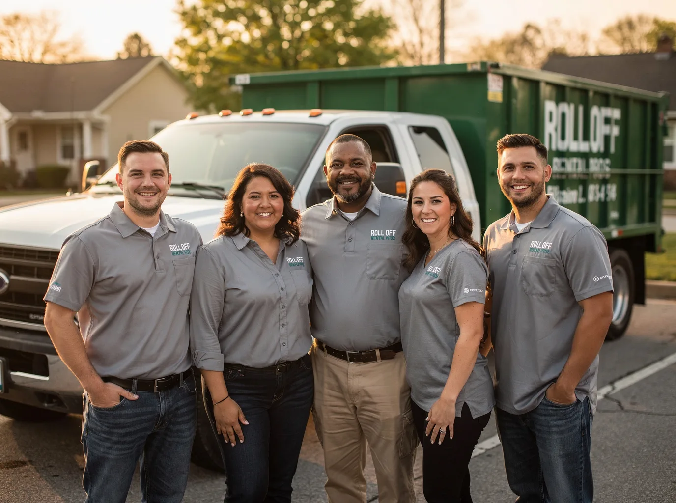 Roll Off Dumpster Rental company in West Point, IA