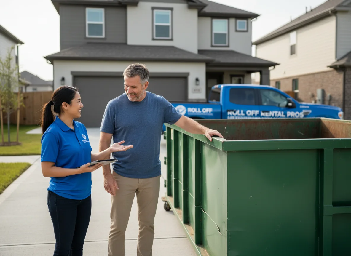 Roll Off Dumpster Rental West Point, IA FAQs